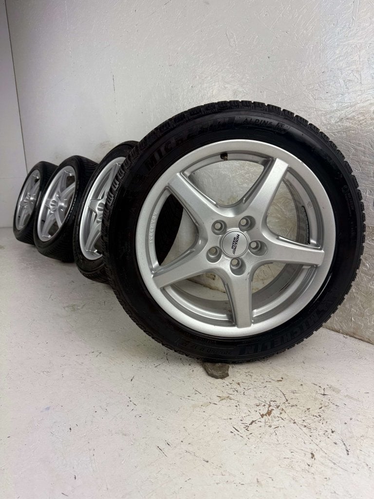 Volvo V40 S40 Ford Focus C-Max velgen 17" 5x108 winter 8mm, Auto-onderdelen, Niet ingevuld, Gebruikt, Banden en Velgen, Niet ingevuld