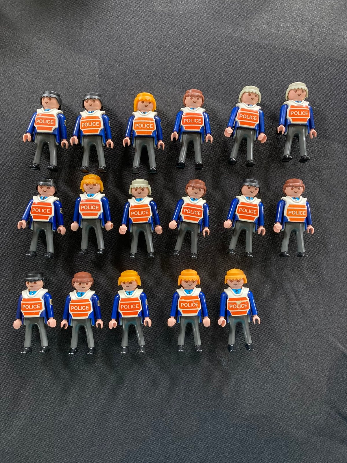 Playmobil mannen poppen politie, Ophalen of Verzenden, Zo goed als nieuw
