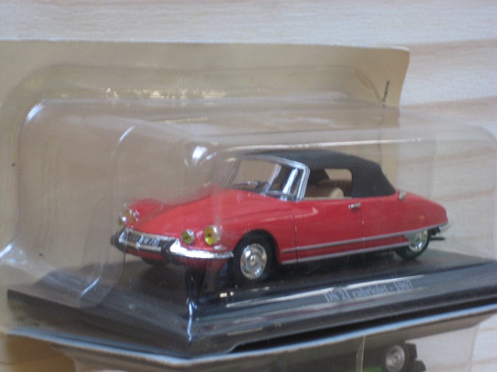 Citroen DS 21 cabriolet gesloten 1967 DS Collectie 1:43, Ophalen of Verzenden, Nieuw, Auto, Norev