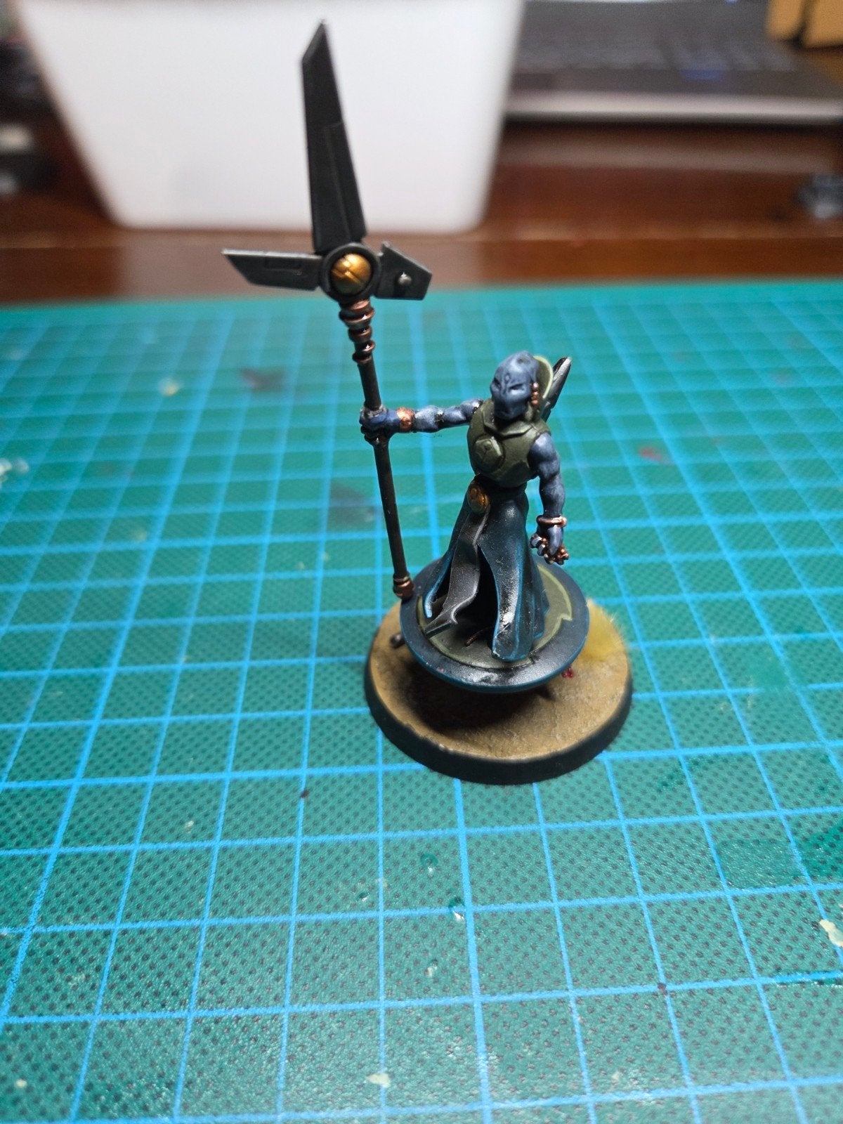 Ethereal on Hover Drone, Hobby en Vrije tijd, Wargaming, Ophalen of Verzenden, Zo goed als nieuw, Warhammer