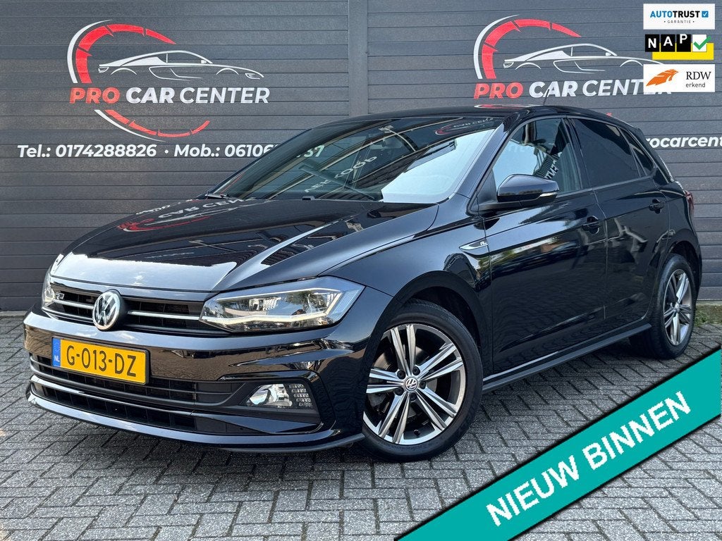Volkswagen Polo 1.0 TSI Highline R LINE | AUT | BTW | CLIMAT, Auto's, Volkswagen, Bedrijf, Te koop, Polo, ABS, Adaptive Cruise Control