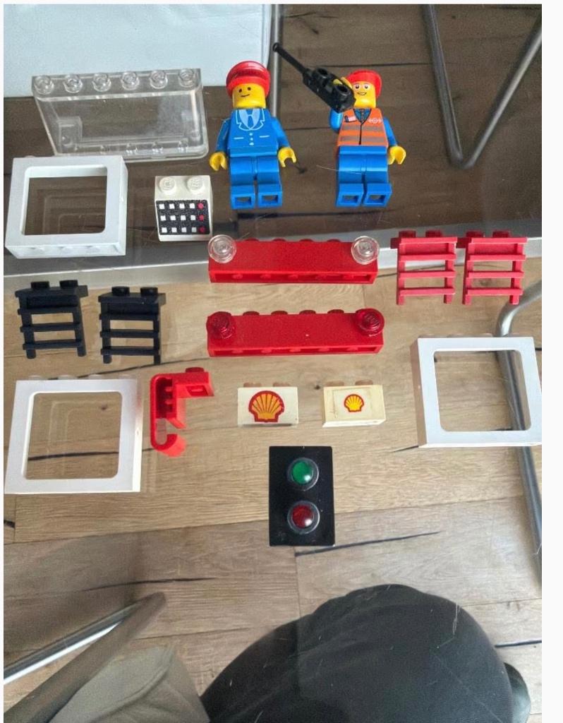 Trein lego onderdelen lego trein, Kinderen en Baby's, Speelgoed | Duplo en Lego, Ophalen, Zo goed als nieuw, Lego