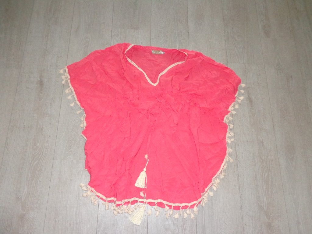 roze damestuniek van Hot Lava, maat S/M, Ophalen of Verzenden, Gedragen, Maat 36 (S), Roze