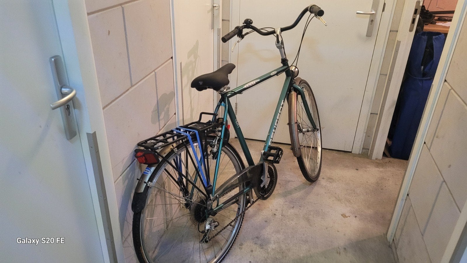 Mooie Peugeot fiets met veel versnellingen, Ophalen of Verzenden, Gebruikt, Meer dan 20 versnellingen, Overige merken