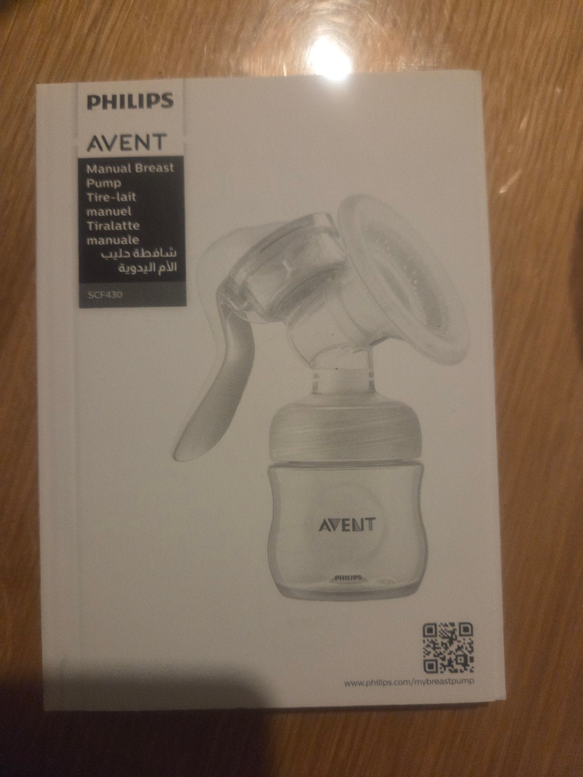 Nieuwe Philips Avent handkolf – ongebruikt & in verpakking, Ophalen of Verzenden, Nieuw, Borstkolf, Philips Avent