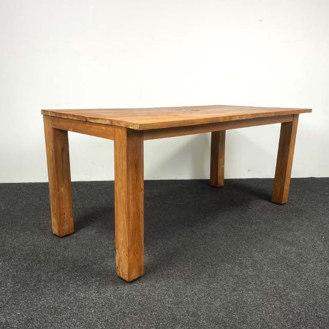 Houten Boerentafel - 82 x 88 x 180 cm 24458, Ophalen