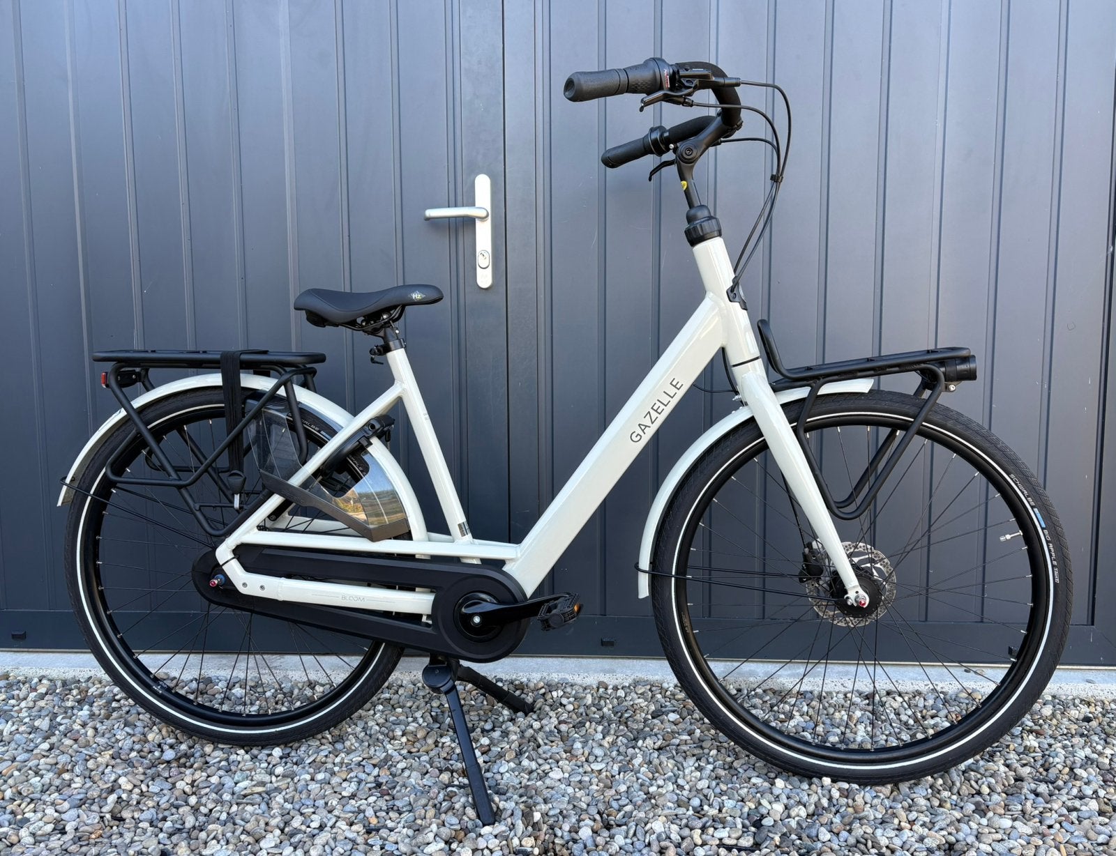 Als nieuw, Gazelle Bloom c7 moederfiets h53 met garantie, Ophalen, 2 zitjes, ., Versnellingen