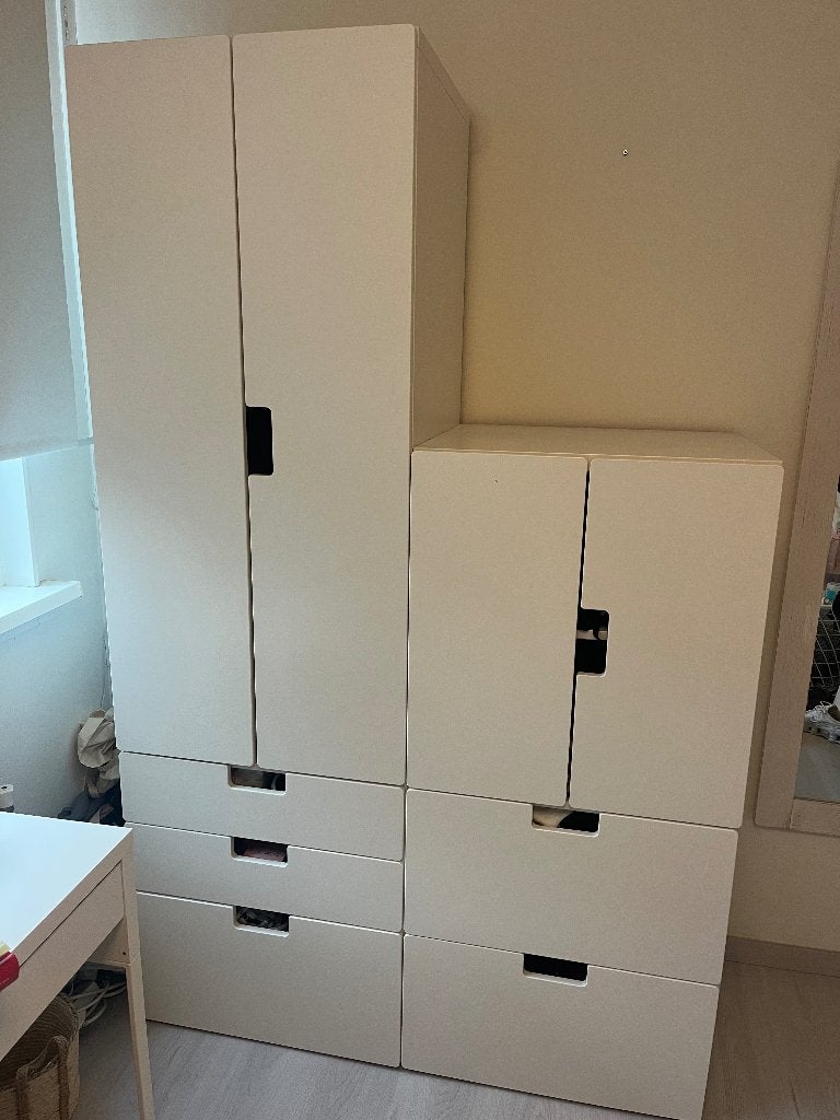 Kinderkledingkast STUVA Ikea, Kinderen en Baby's, Ophalen, Gebruikt, Kast, 50 tot 70 cm