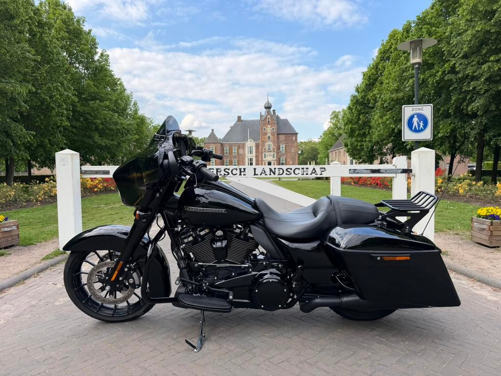 Harley Davidson Streetglide Street Glide 2017 5 HD NL, Particulier, Toermotor