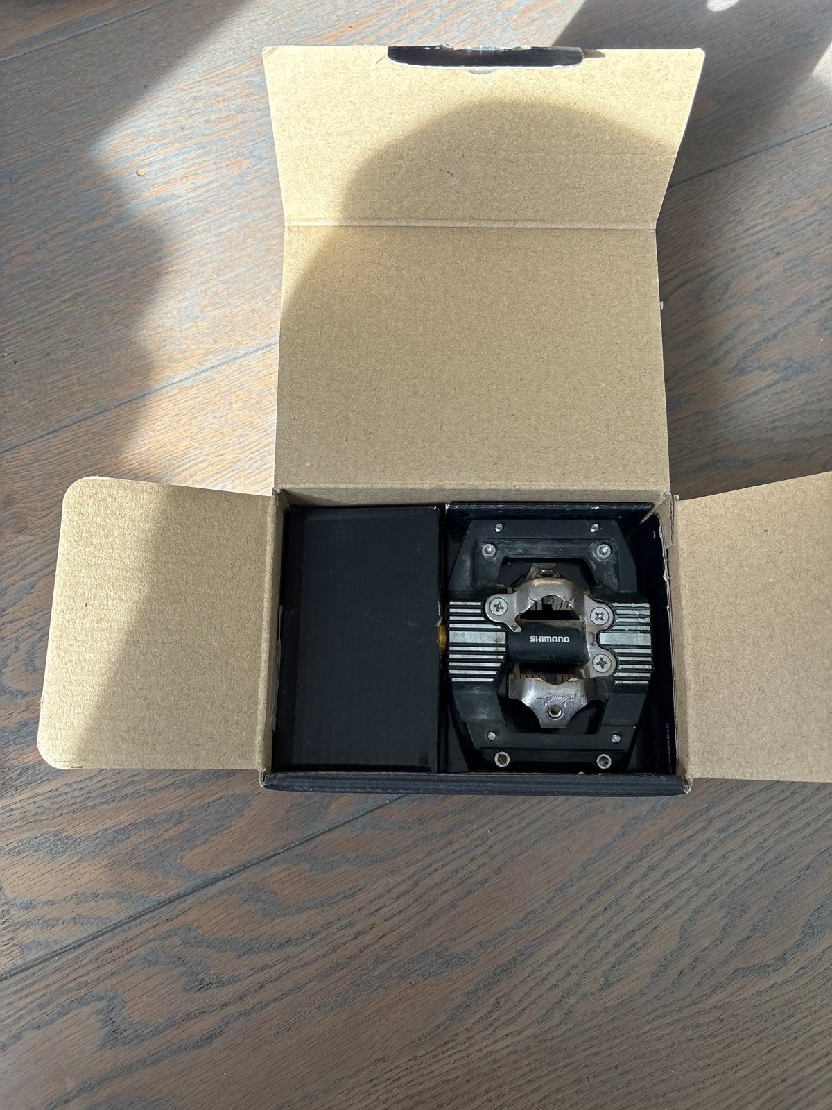 Shimano Saint PD-M820 SPD Pedalen - Zo goed als nieuw, Crankstel of Pedalen, Ophalen of Verzenden, Zo goed als nieuw, Aluminium