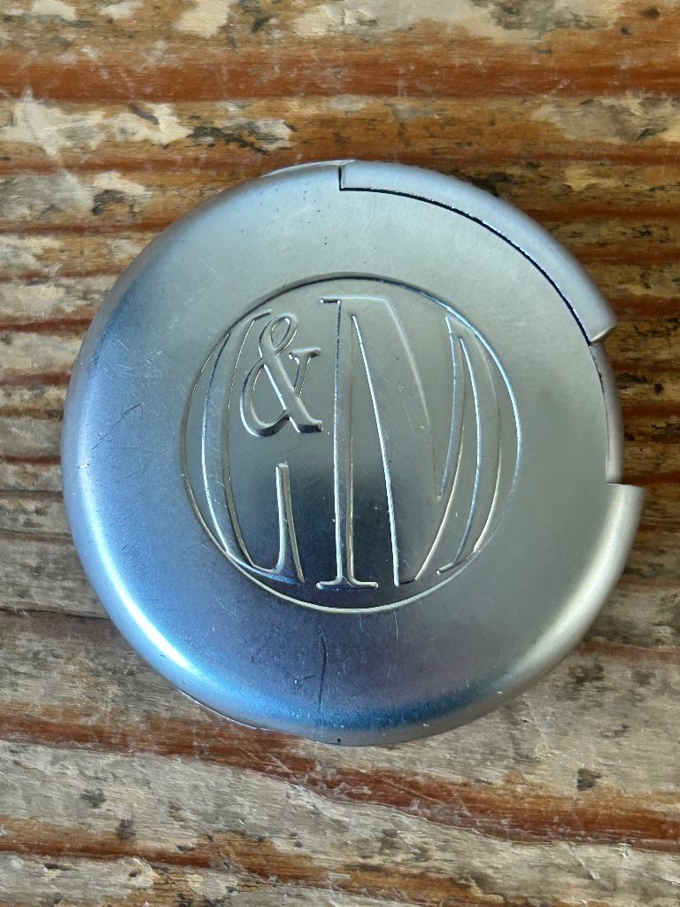 Aansteker / gasaansteker - L&M - metaal, Ophalen of Verzenden