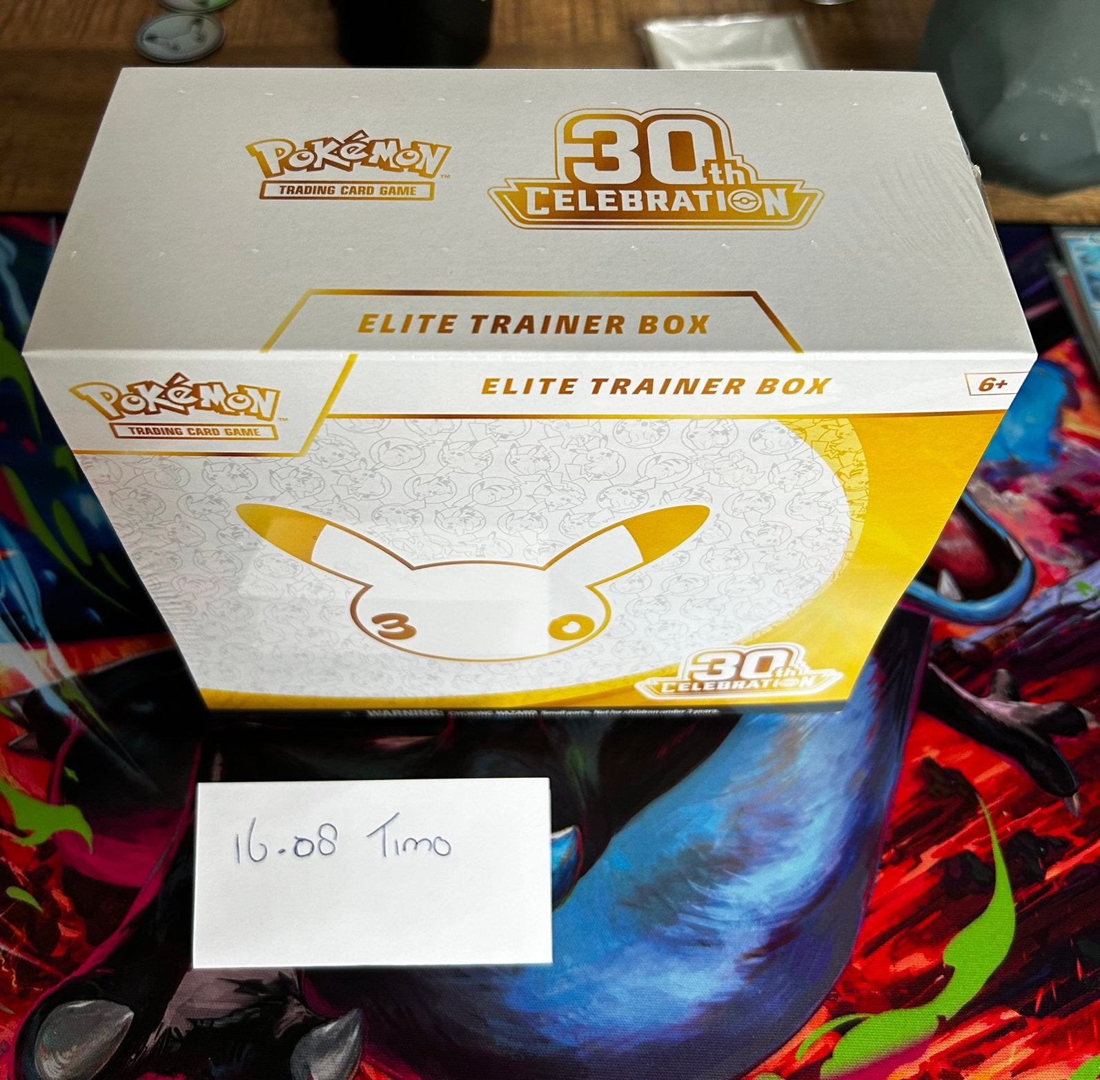 30th Celebrations Elite Trainer Box, Ophalen of Verzenden, Zo goed als nieuw, Boosterbox