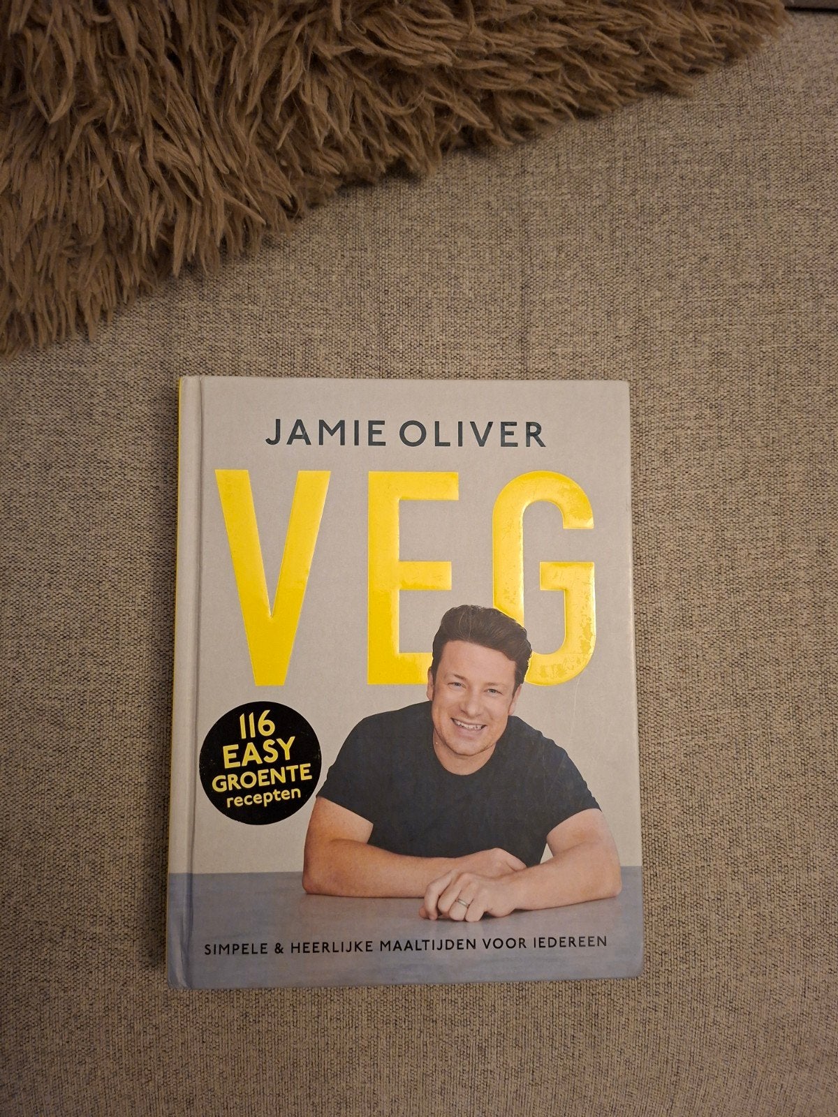 Jamie Oliver VEG: 116 Easy Groente Recepten Kookboek, Boeken, Gezond koken, Voorgerechten en Soepen, Ophalen of Verzenden, Zo goed als nieuw