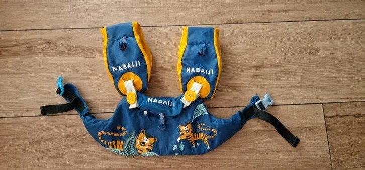 Nabaiji zwemgordel met armvleugels voor kinderen, Ophalen of Verzenden, Gebruikt, Nabaiji, Jongetje of Meisje