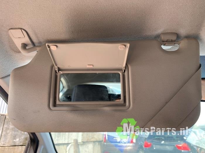 Zonneklep van een Ford Fiesta, Gebruikt, -, -, Ophalen of Verzenden