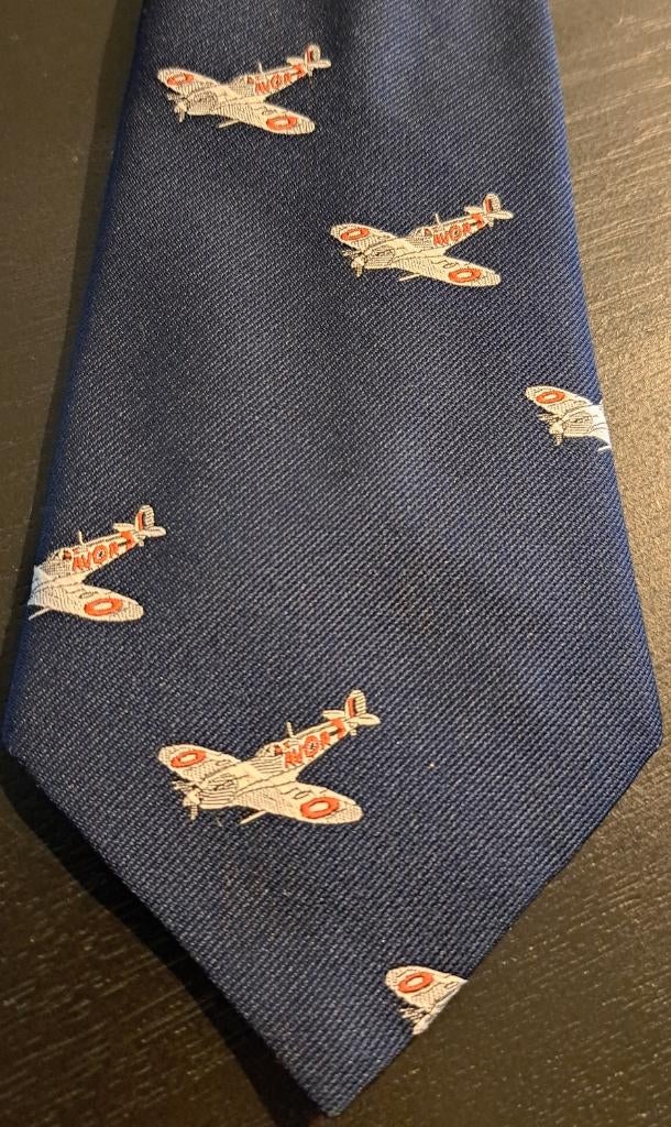Witte vliegtuigen stropdas, Kleding | Heren, Stropdassen, Nieuw, Blauw, Ophalen of Verzenden