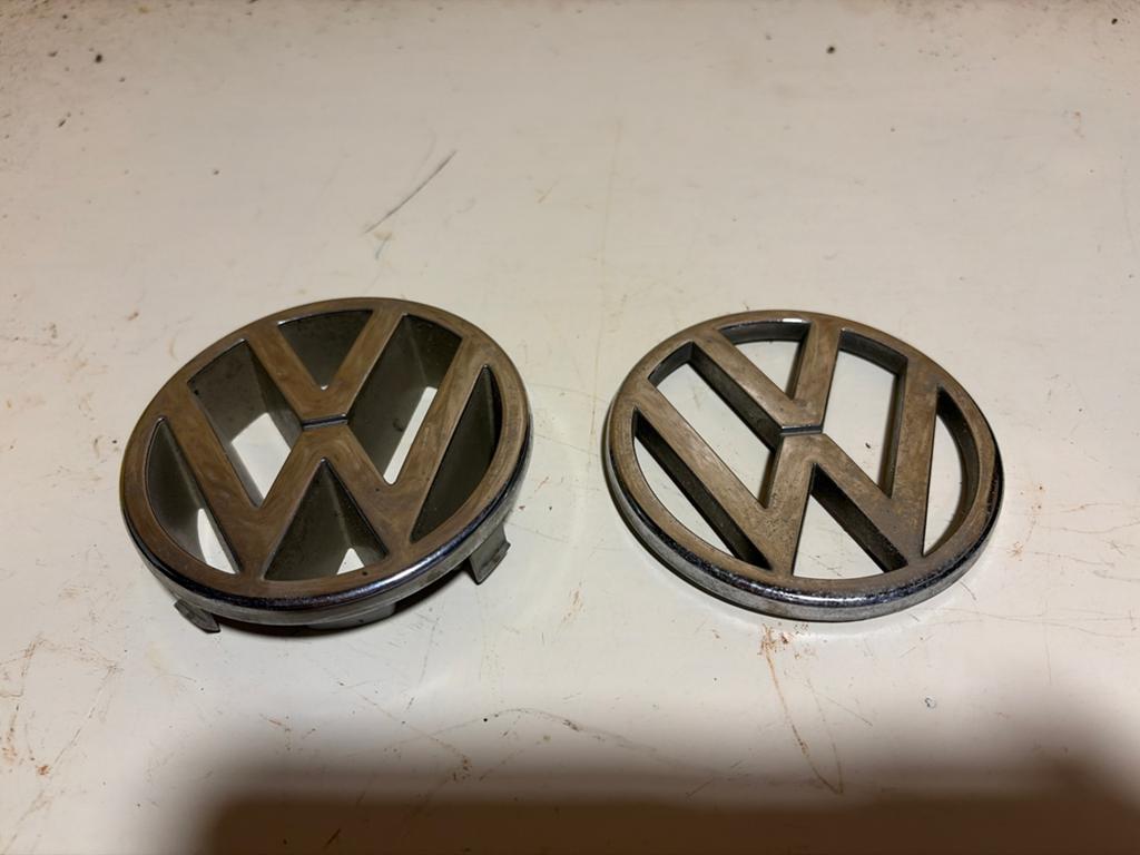 VW Logo Embleem 10 cm voor Bus/Auto, Ophalen of Verzenden