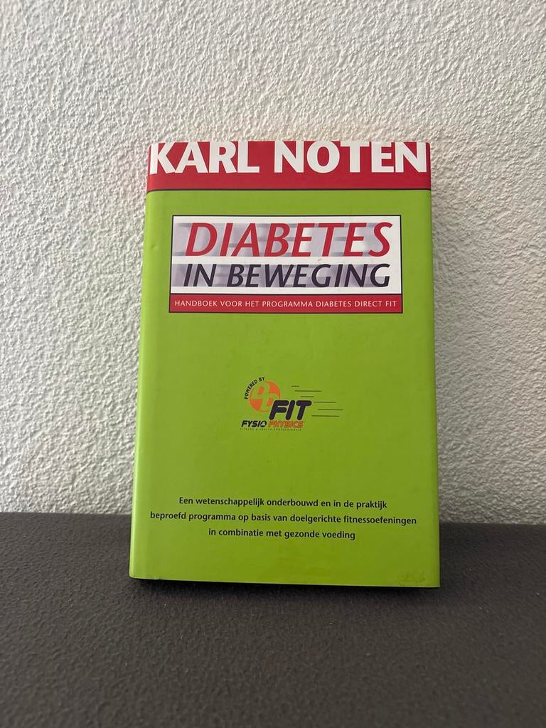 Diabetes in Beweging: Handboek voor Diabetes Direct Fit, Ophalen of Verzenden, Zo goed als nieuw, Ziekte en Allergie