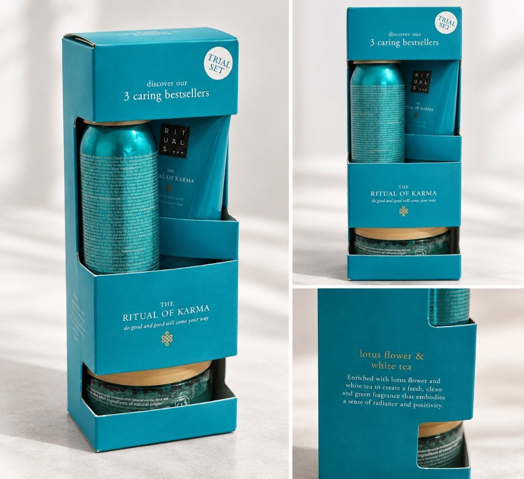 Rituals The Ritual of Karma – Trial Set, Ophalen of Verzenden, Nieuw, Bad & Douche