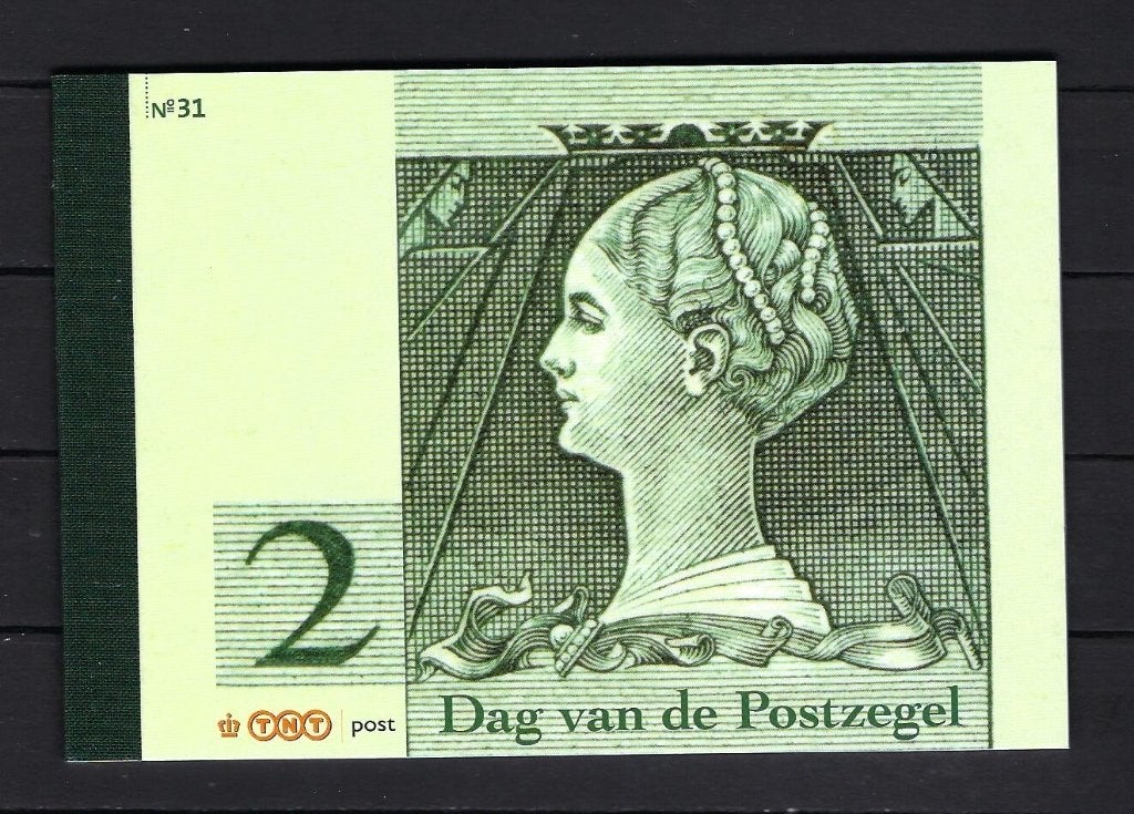 NVPH PR 31 Dag van de Postzegel 10 x 1 Postfris, Ophalen of Verzenden, Na 1940, Postfris
