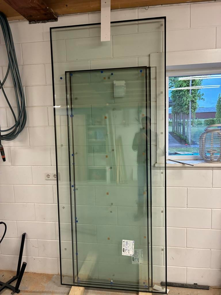 Dubbel gelaagd isolatieglas HR ++, Ophalen, Dubbelglas, 80 tot 120 cm, Nieuw