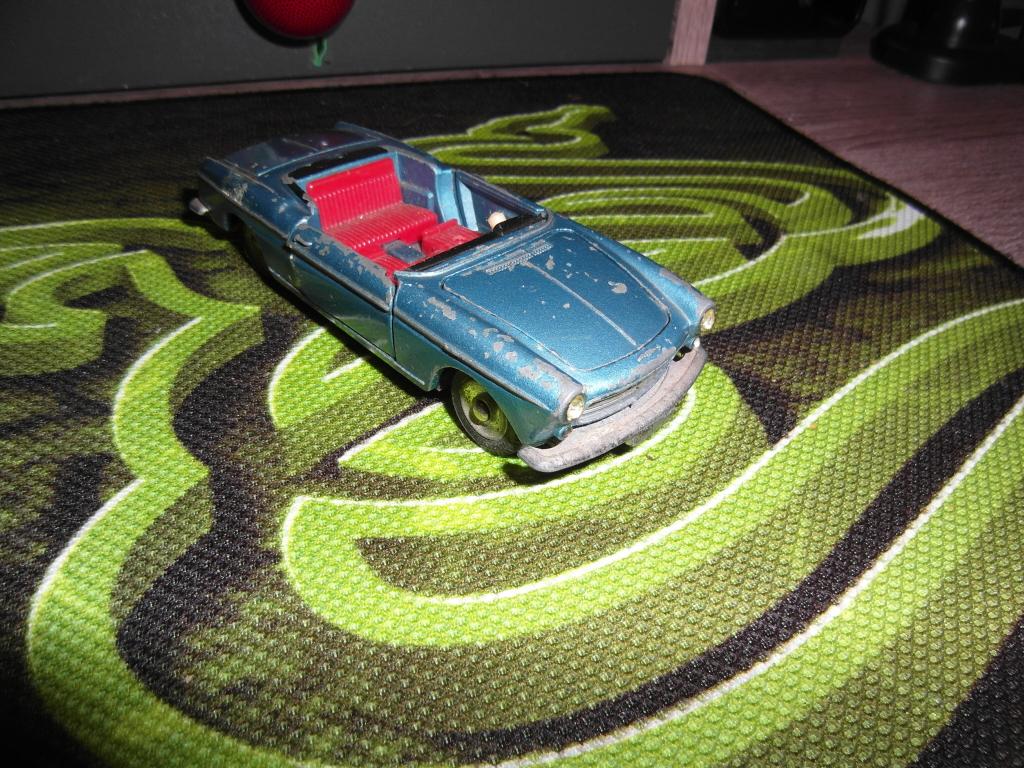 Dinky Toys Peugeot 404 Pininfarina, Ophalen of Verzenden, Gebruikt, Auto, Dinky Toys