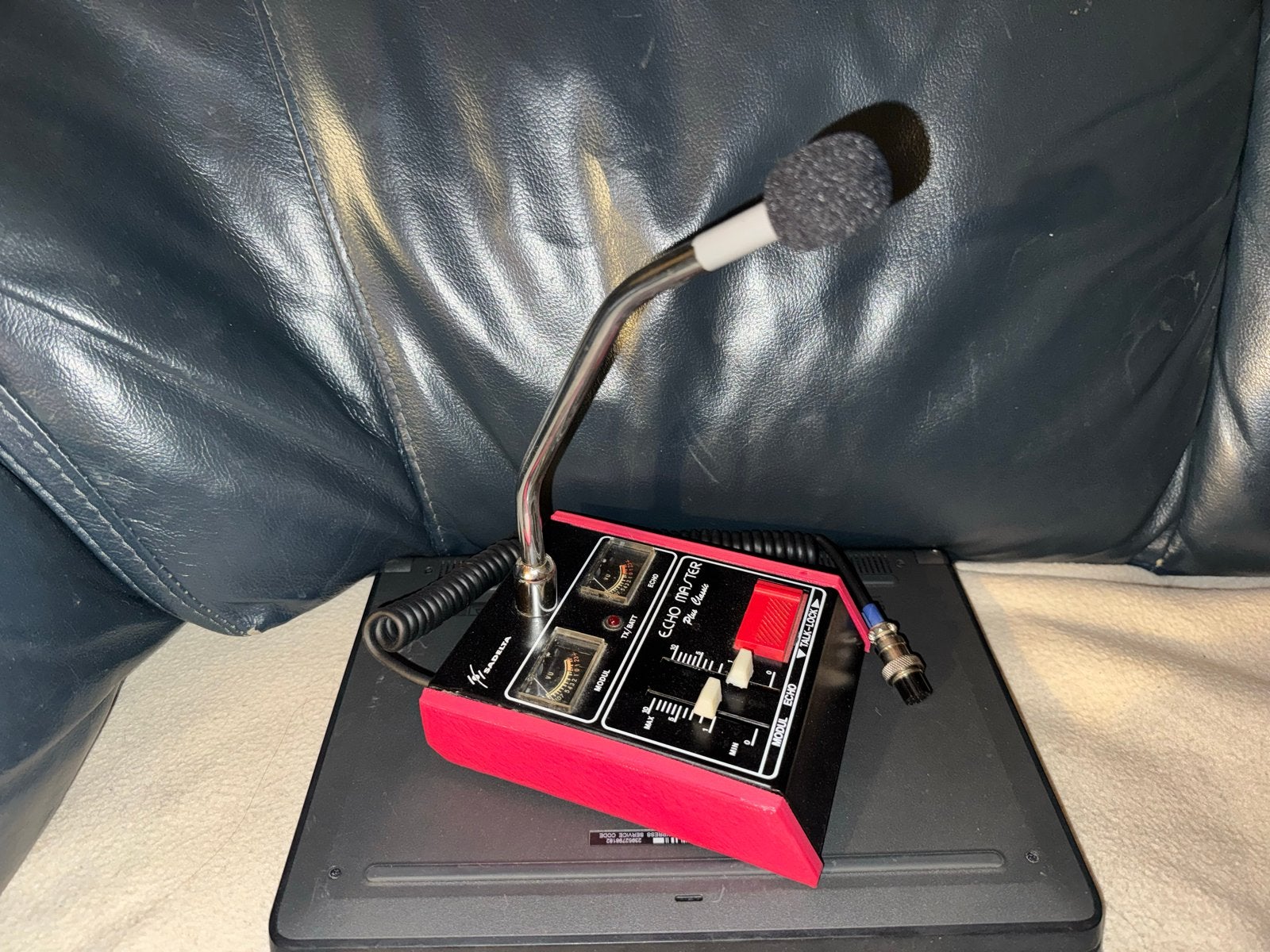 Sadelta Echo Master Plus Classic microfoon voor cb, Ophalen of Verzenden, Zo goed als nieuw, Overige typen