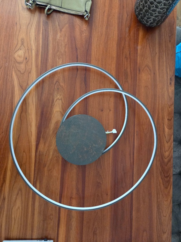 Mooie design plafondlamp, Ophalen, Design, Overige fittingen, Zo goed als nieuw