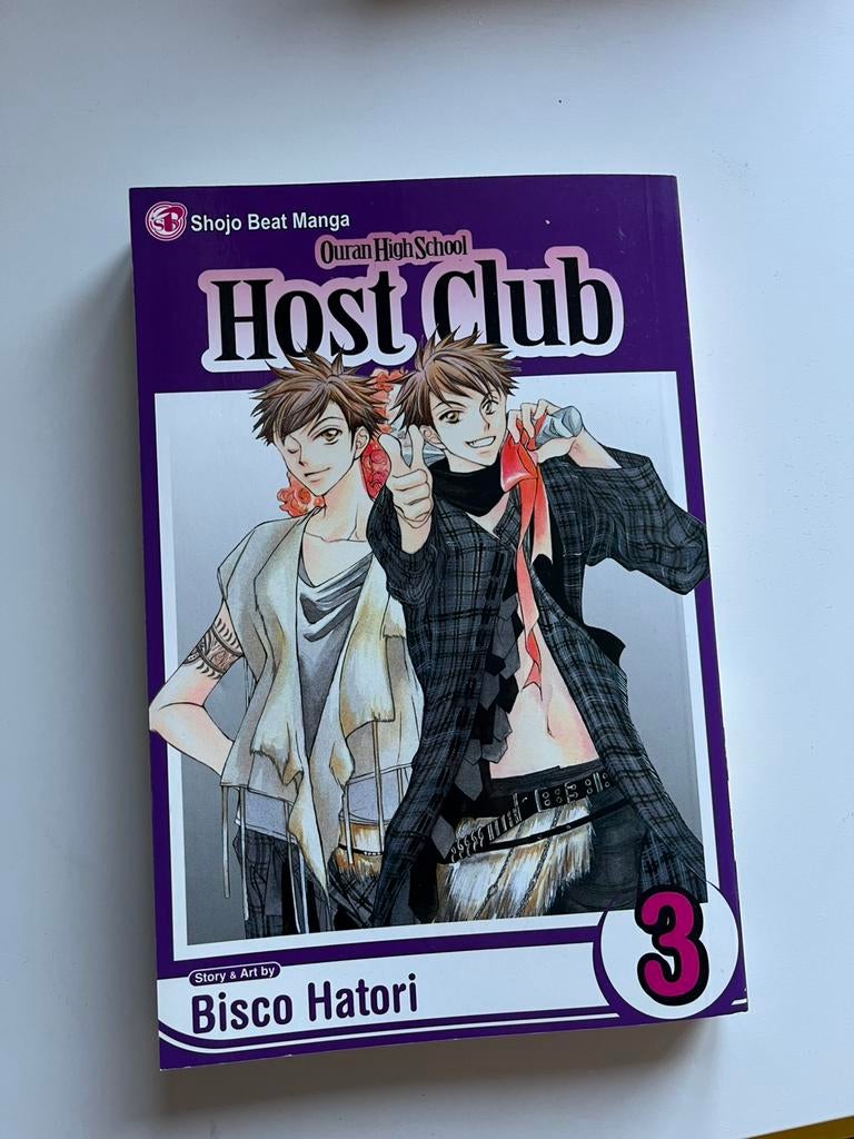 OHSHC Vol. 3 (engels) — Ouran High School Host Club, Boeken, Amerika, Zo goed als nieuw, Bisco Hatori, Ophalen