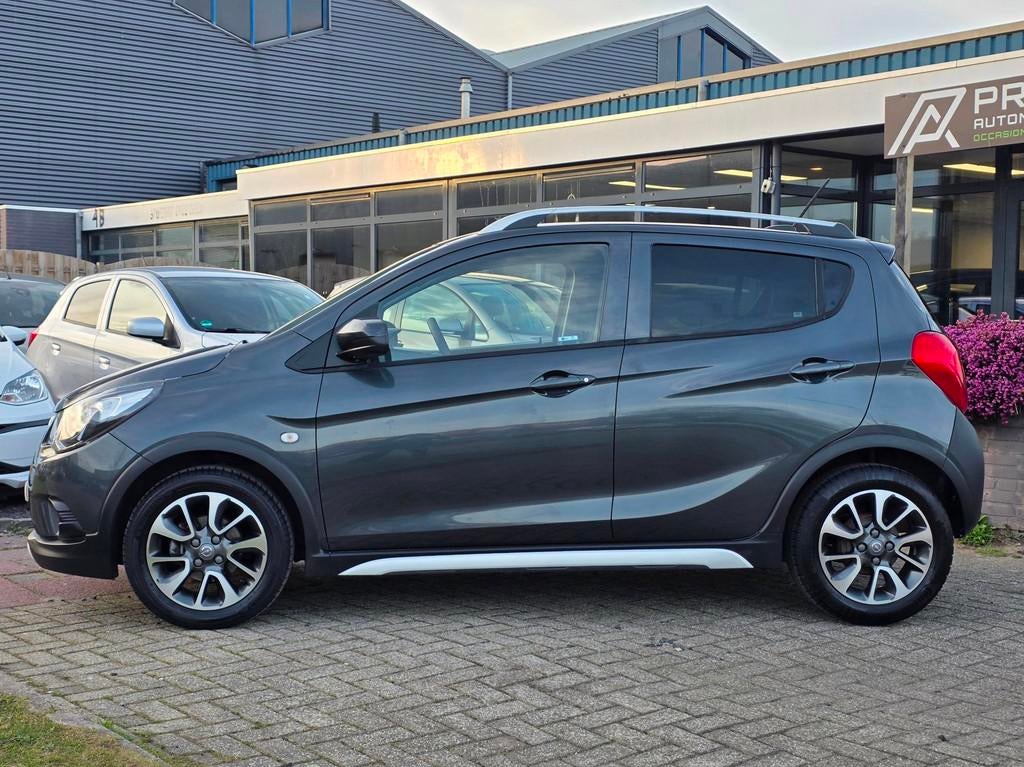Opel KARL 1.0 Rocks Online Edition |AUTOMAAT|AIRCO|CRUISE, 839 kg, Stof, Gebruikt, Euro 6