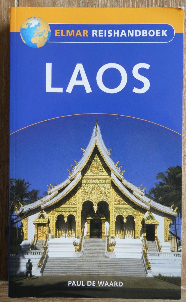 Elmar Reishandboek Laos, Overige merken, Ophalen of Verzenden, Zo goed als nieuw, Reisgids of -boek