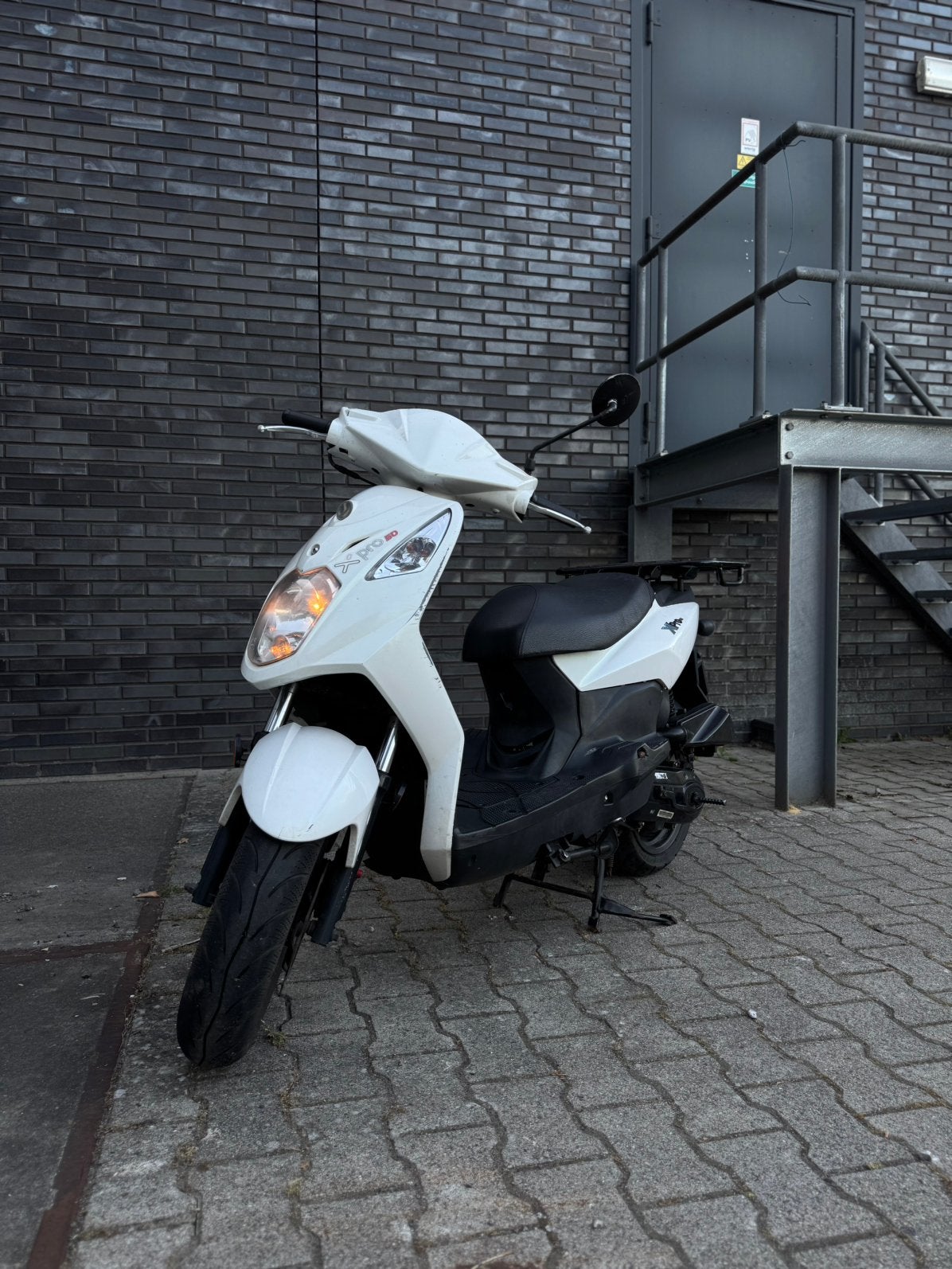 Sym X Pro 50cc – Bezorgscooter | loopt momenteel niet aan, Ophalen, Gebruikt, Overige modellen, Maximaal 45 km/u