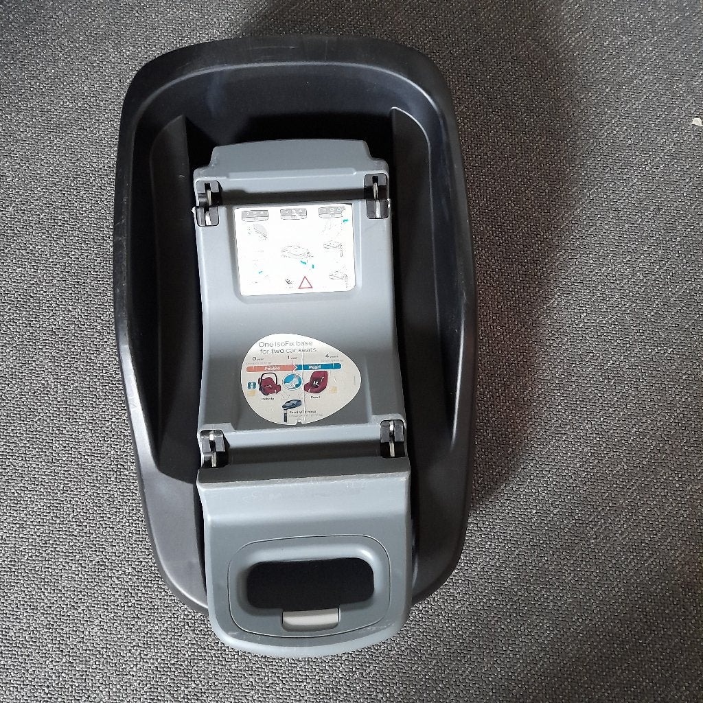 Maxi Cosi Iso FamilyFix base met spiegel, Kinderen en Baby's, Autostoeltjes, Ophalen, Zo goed als nieuw, Isofix, 0 t/m 13 kg