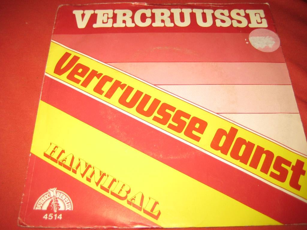 Vercruusse: Vercruusse danst, Ophalen of Verzenden, Zo goed als nieuw, Single