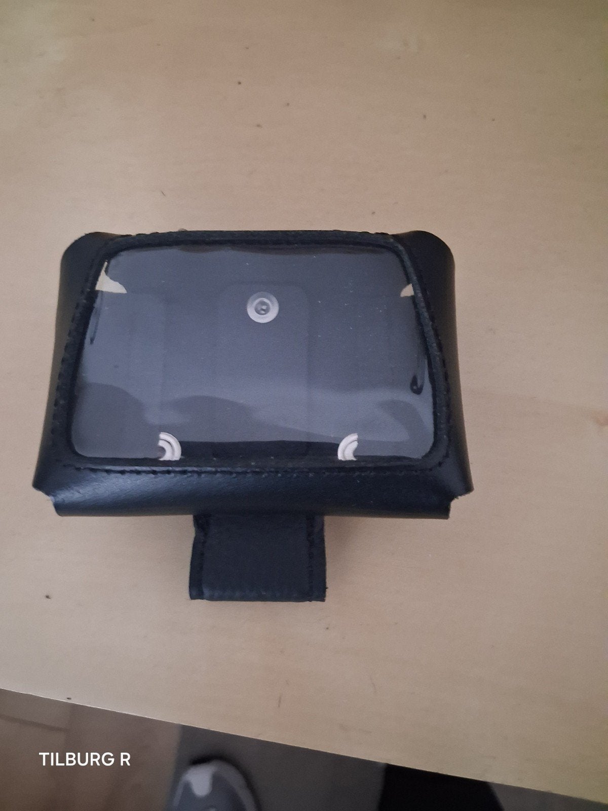 Pager Holster - Zwart, Universeel, Ophalen of Verzenden, Nieuw, Bescherming, Universeel