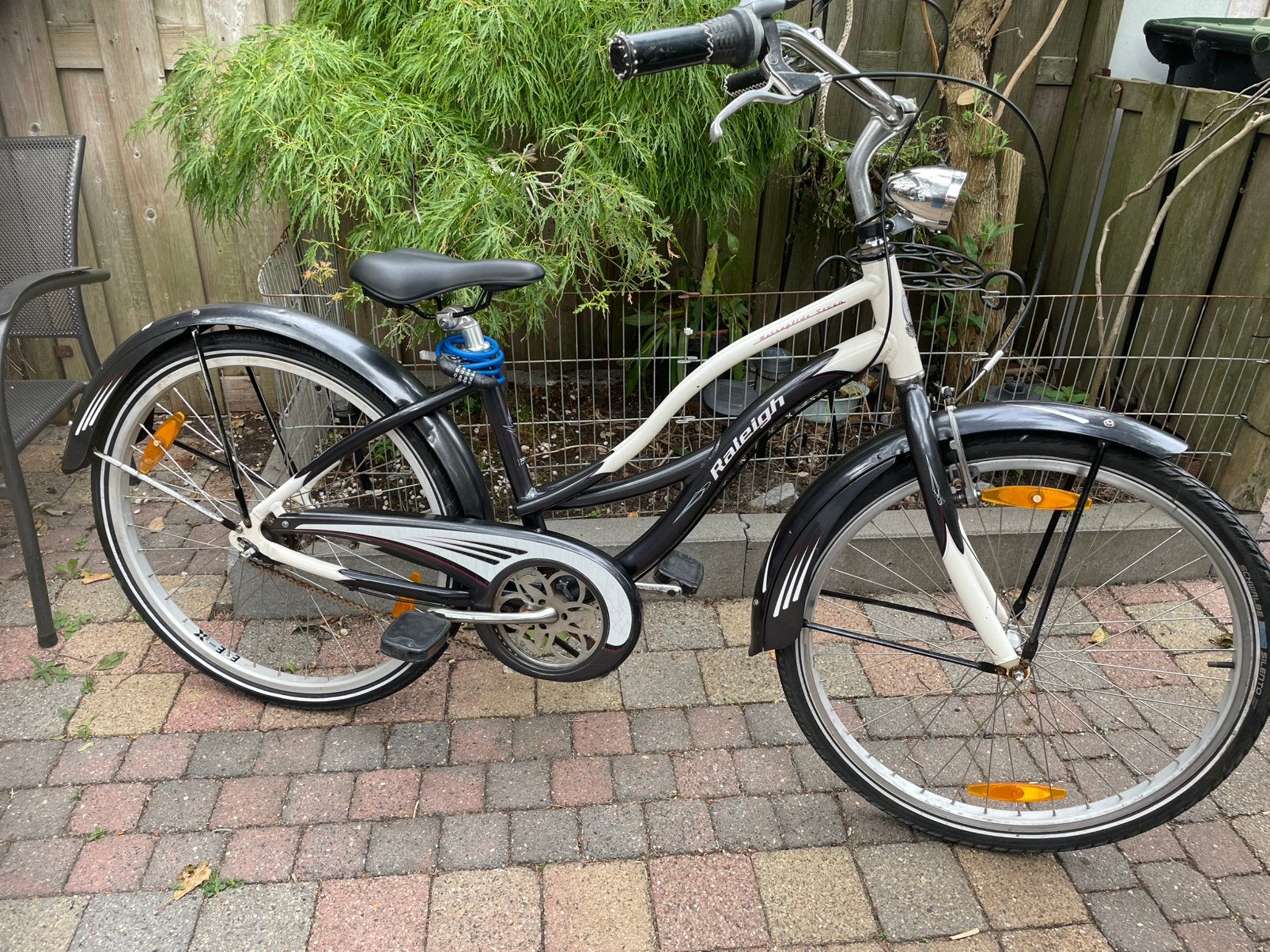 Raleigh meisjesfiets 26 inch, Fietsen en Brommers, Minder dan 47 cm, Ophalen, Zo goed als nieuw, Staal