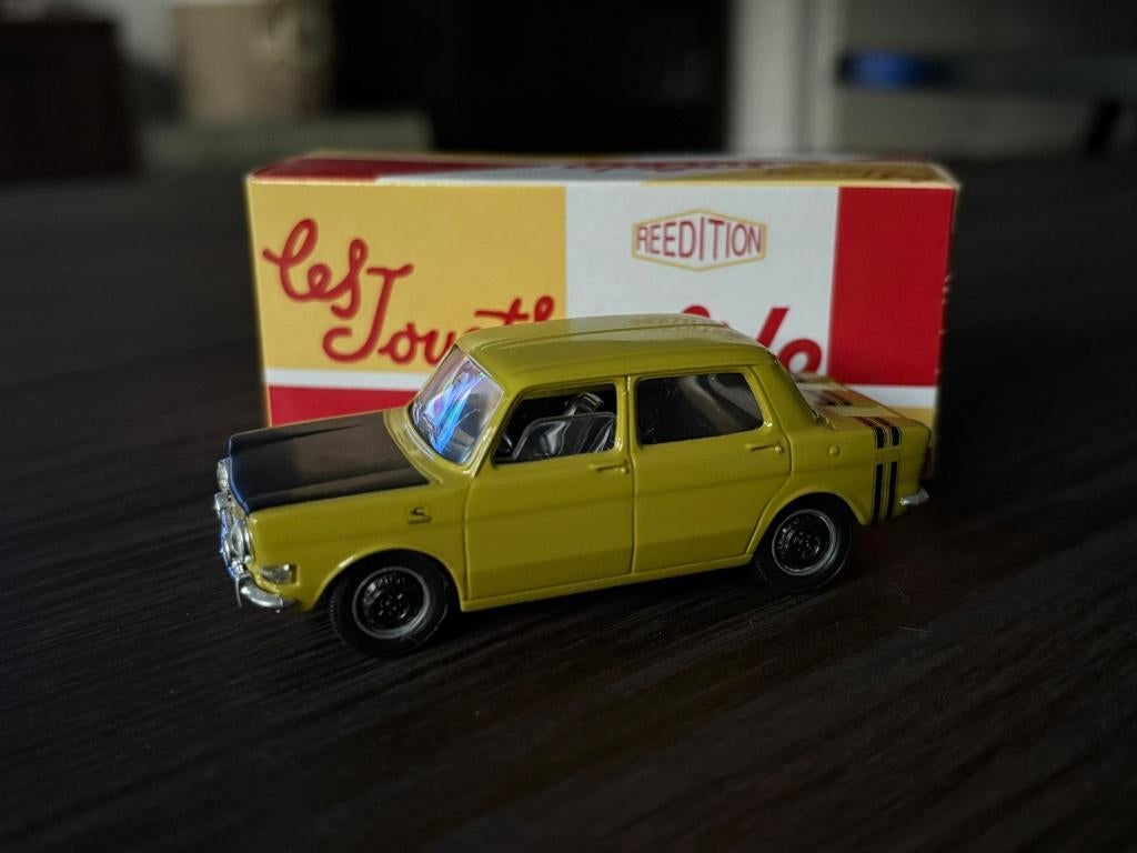Simca 1000 Rallye, Ophalen of Verzenden, Nieuw, Auto, Solido