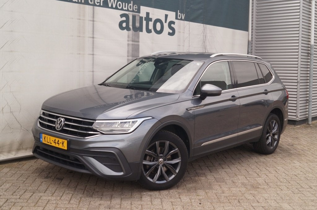 Volkswagen Tiguan Allspace 1.5 TSI 150pk DSG Life Edition 7-, Dealer onderhouden, Euro 6, 4 cilinders, 7 stoelen