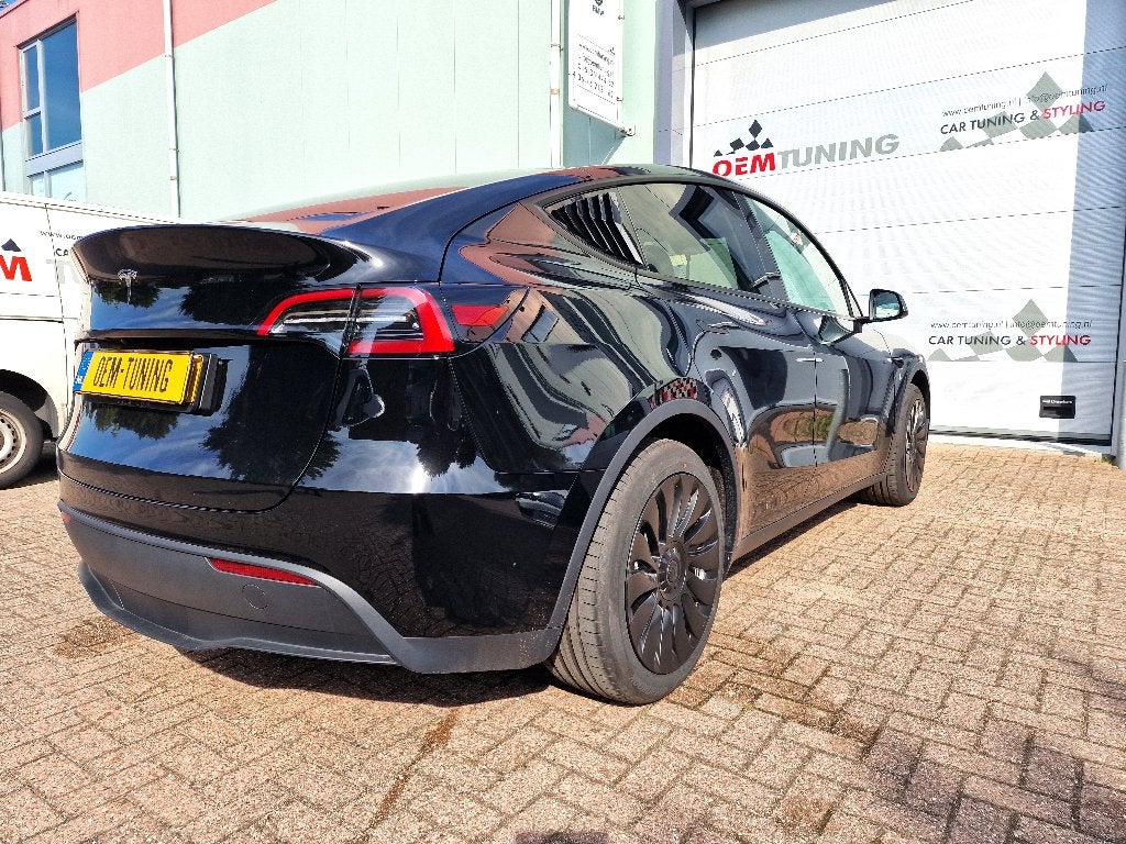 TESLA MODEL Y | Zijruit extensie/Louvre | 2021-2024 |, Ophalen of Verzenden