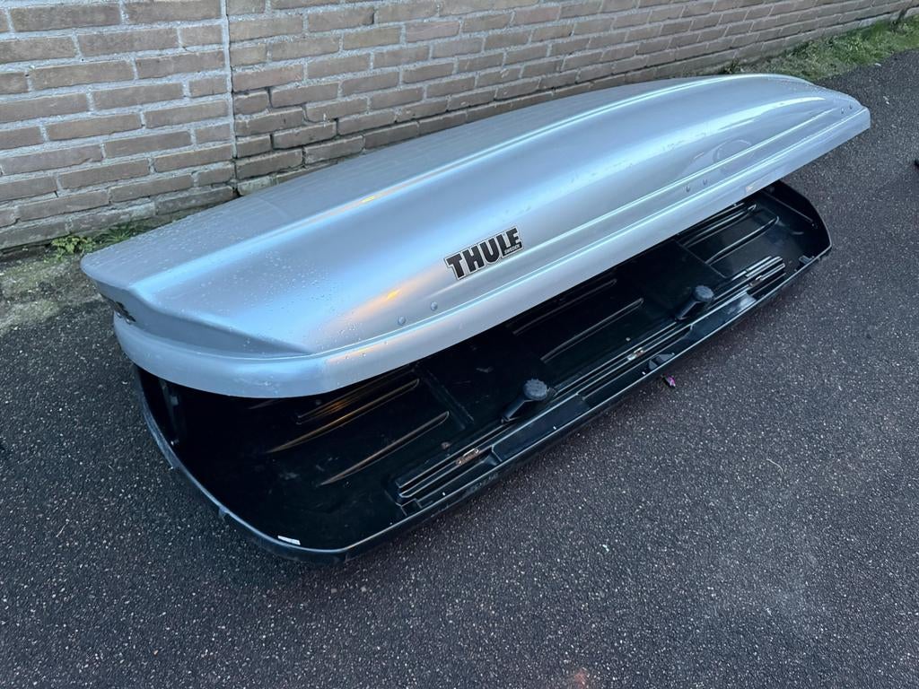 THULE Dynamic XXL/Excellence hoogglans dakkoffer skibox, Ophalen of Verzenden, Zo goed als nieuw
