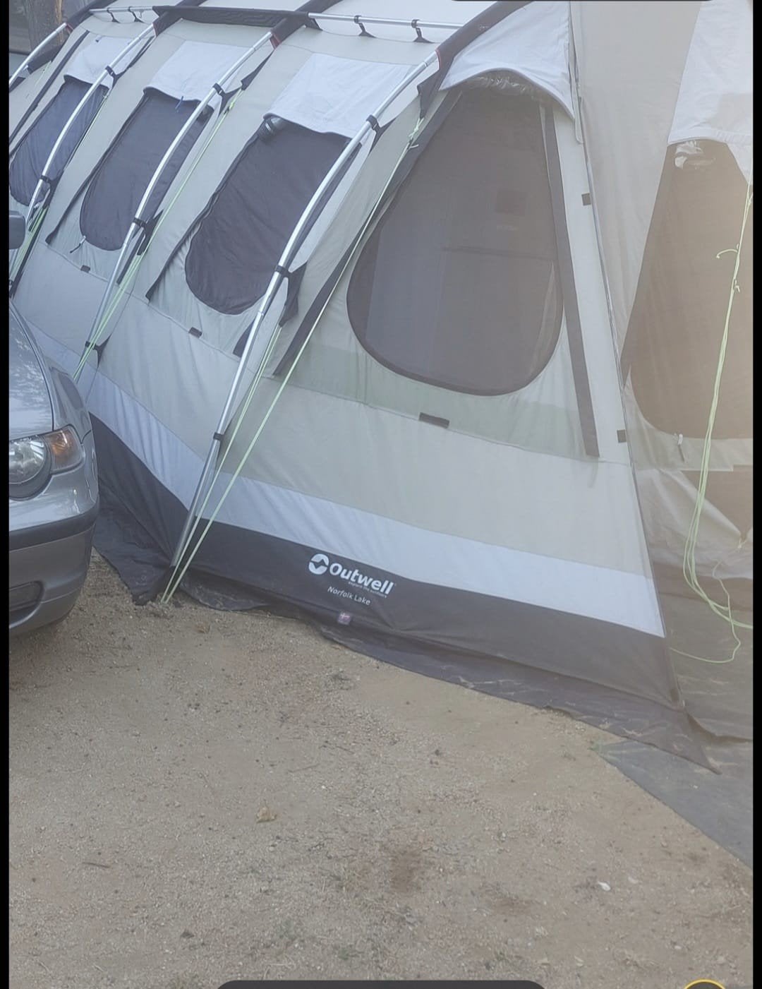 Ruime Outwell Norfolk Lake Tent - Ideaal voor Gezinnen, Ophalen