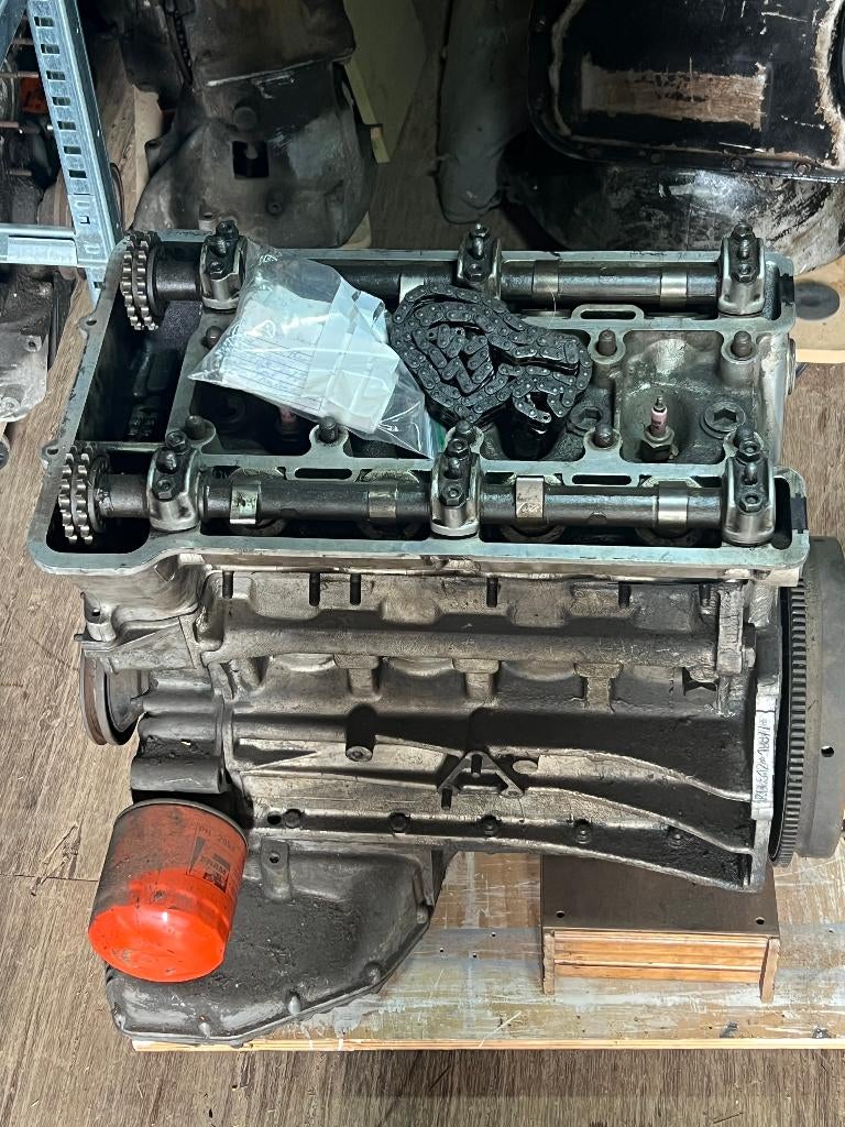 Motorblok Alfa Romeo 2.0 ltr, Ophalen, Gebruikt, Alfa Romeo