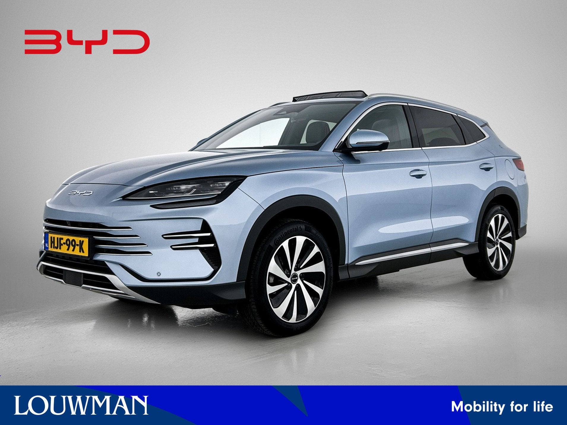 BYD SEAL U 1.5 T DM-i AWD Design | 1300 KG trekgewicht | 70