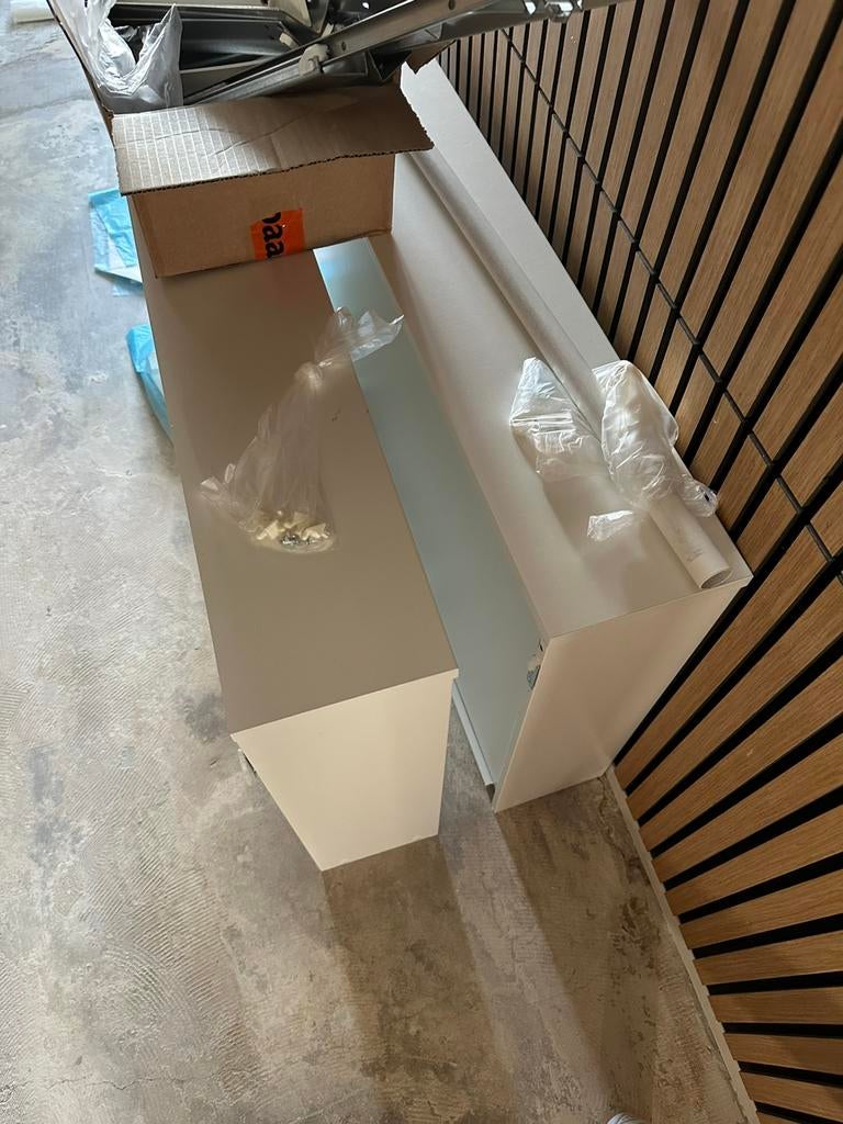 Ikea pax kast onderdelen, Ophalen, Gebruikt, 200 cm of meer, 50 tot 100 cm