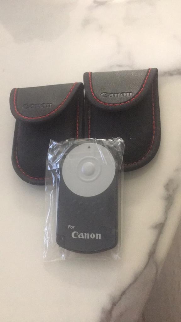 RC-6 RC6 IR Infrarood draadloze afstandsbediening voor canon, Audio, Tv en Foto, Optische apparatuur | Verrekijkers, Ophalen of Verzenden