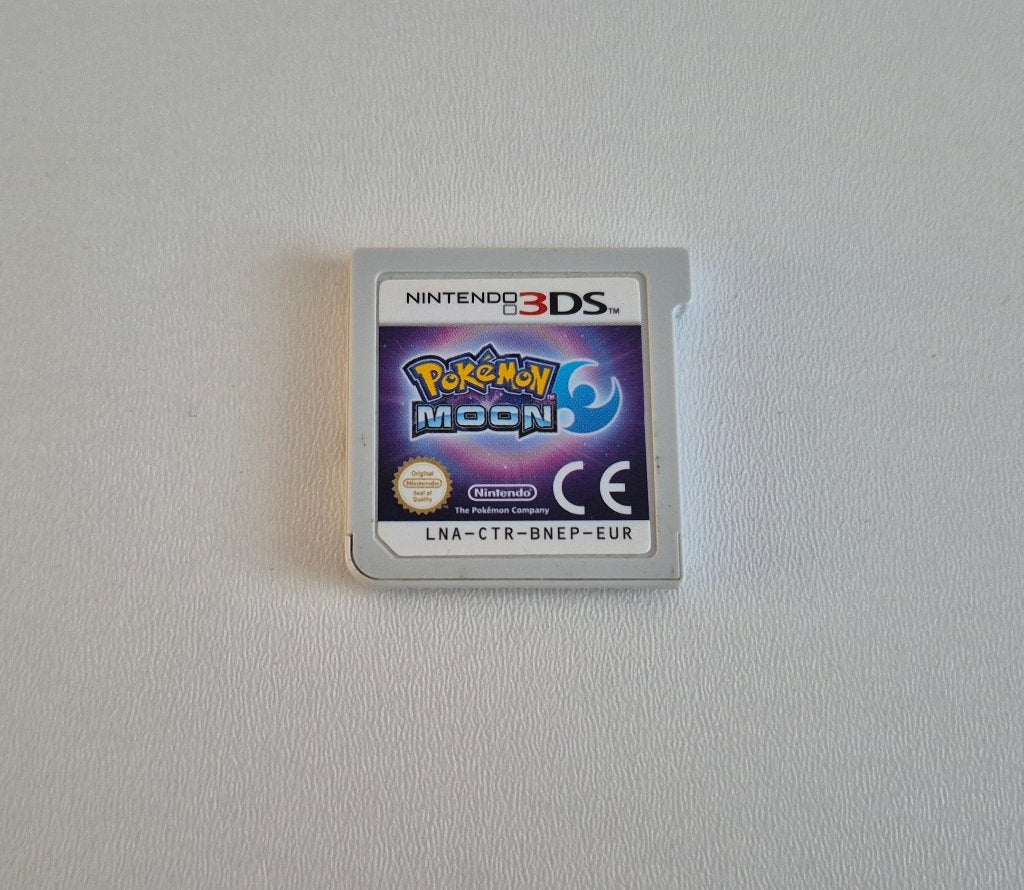 Pokemon Moon Nintendo 2DS / 3DS Game, Spelcomputers en Games, Gebruikt, 1 speler, Ophalen of Verzenden, Role Playing Game (Rpg)