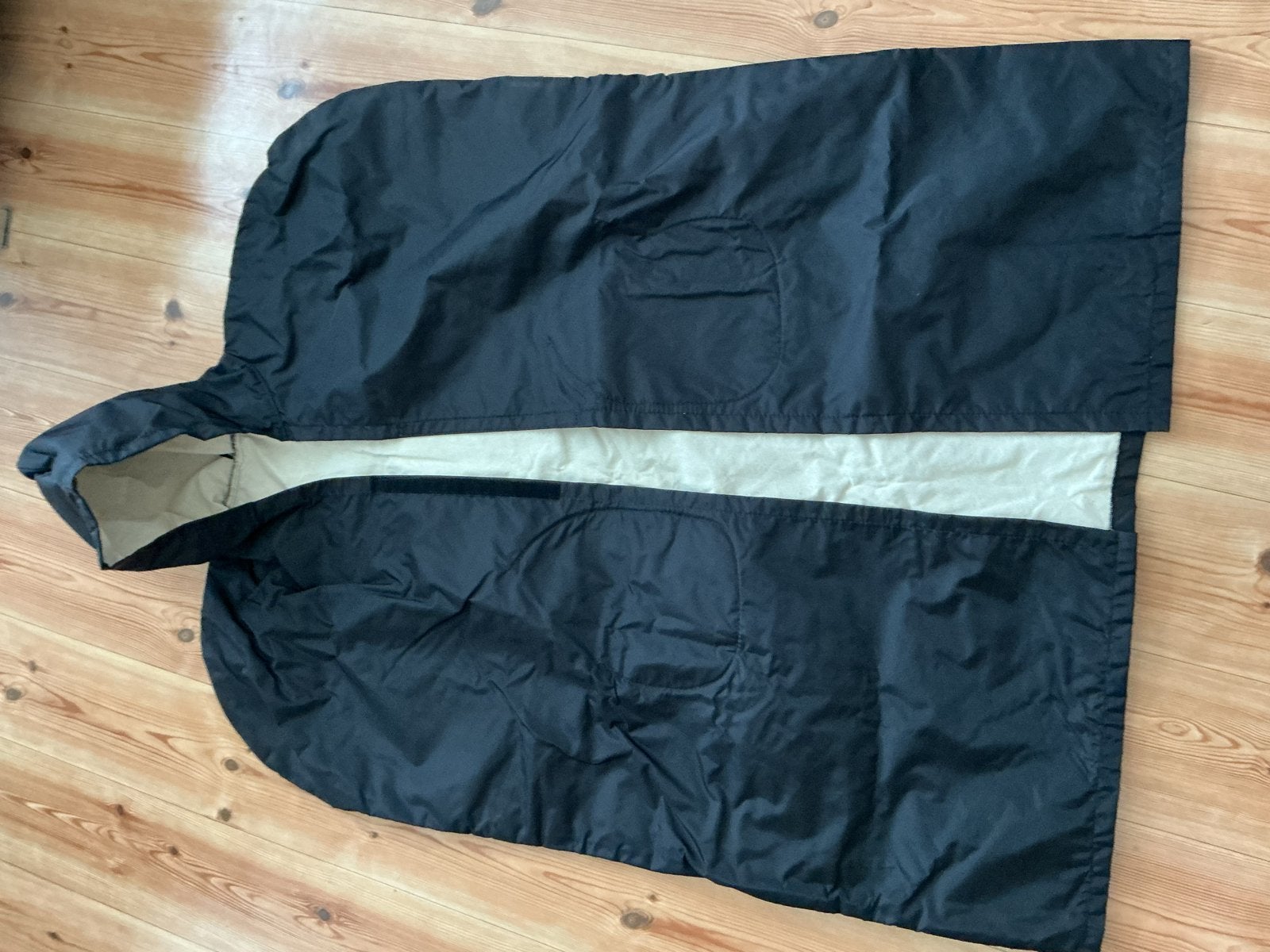 Fisher Athletic American Football Regen/Winter Jas One Size, Ophalen of Verzenden, Nieuw, Overige maten, Zwart