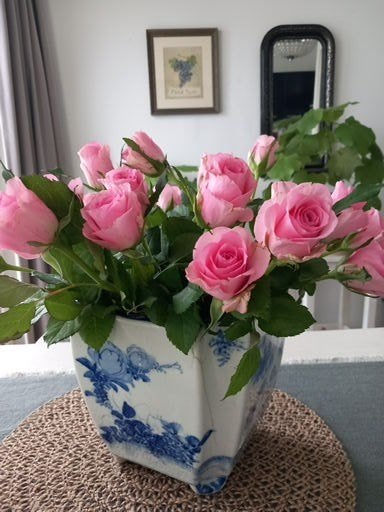 een prachtige  bloem pot, Ophalen