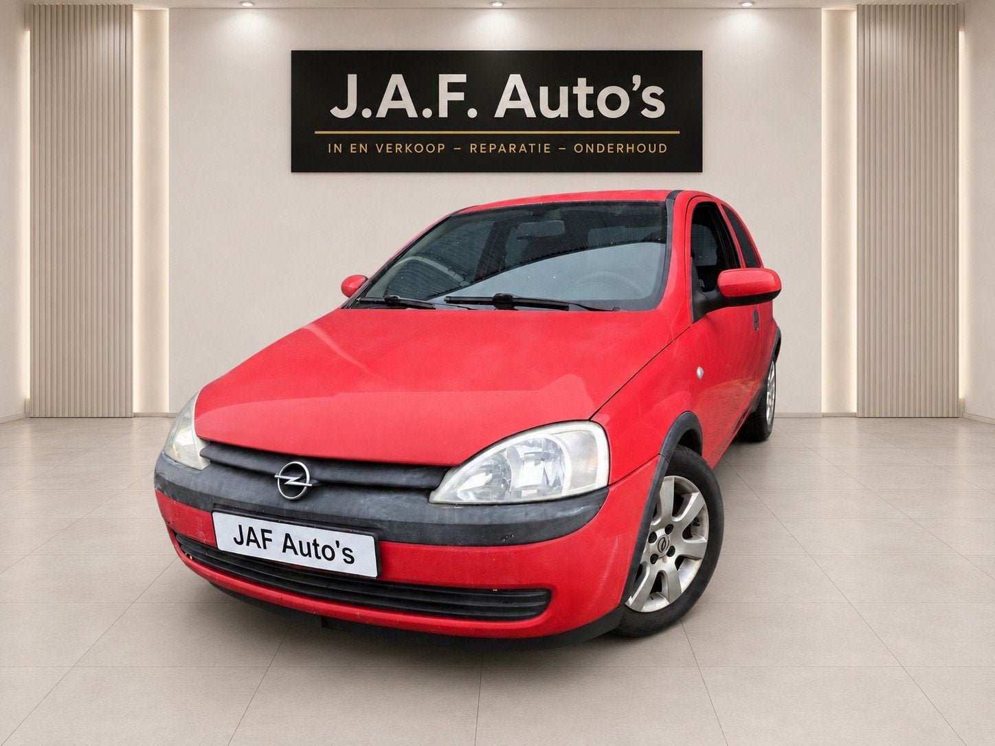Opel Corsa 1.2 16V Lage km APK superkoopje!, Voorwielaandrijving, 450 kg, 74 pk, 31 €/maand