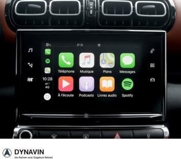 Android 15 Radio Navigatie Citroen C3 Aircross apple carplay